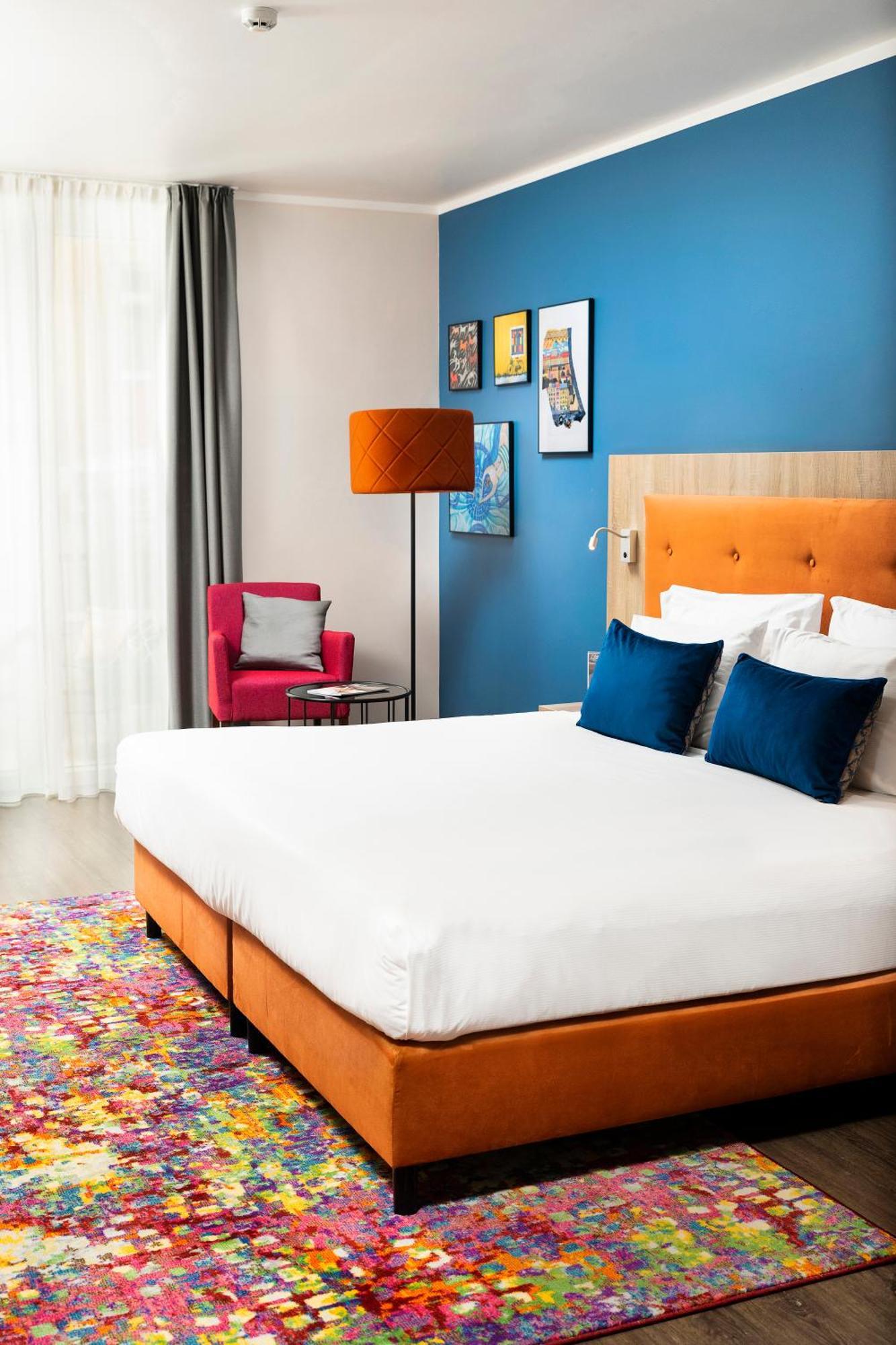 เดอะ ทรี คอร์เนอร์ ไลฟ์สไตล์ โฮเต็ล Hotel บูดาเปสต์ ภายนอก รูปภาพ