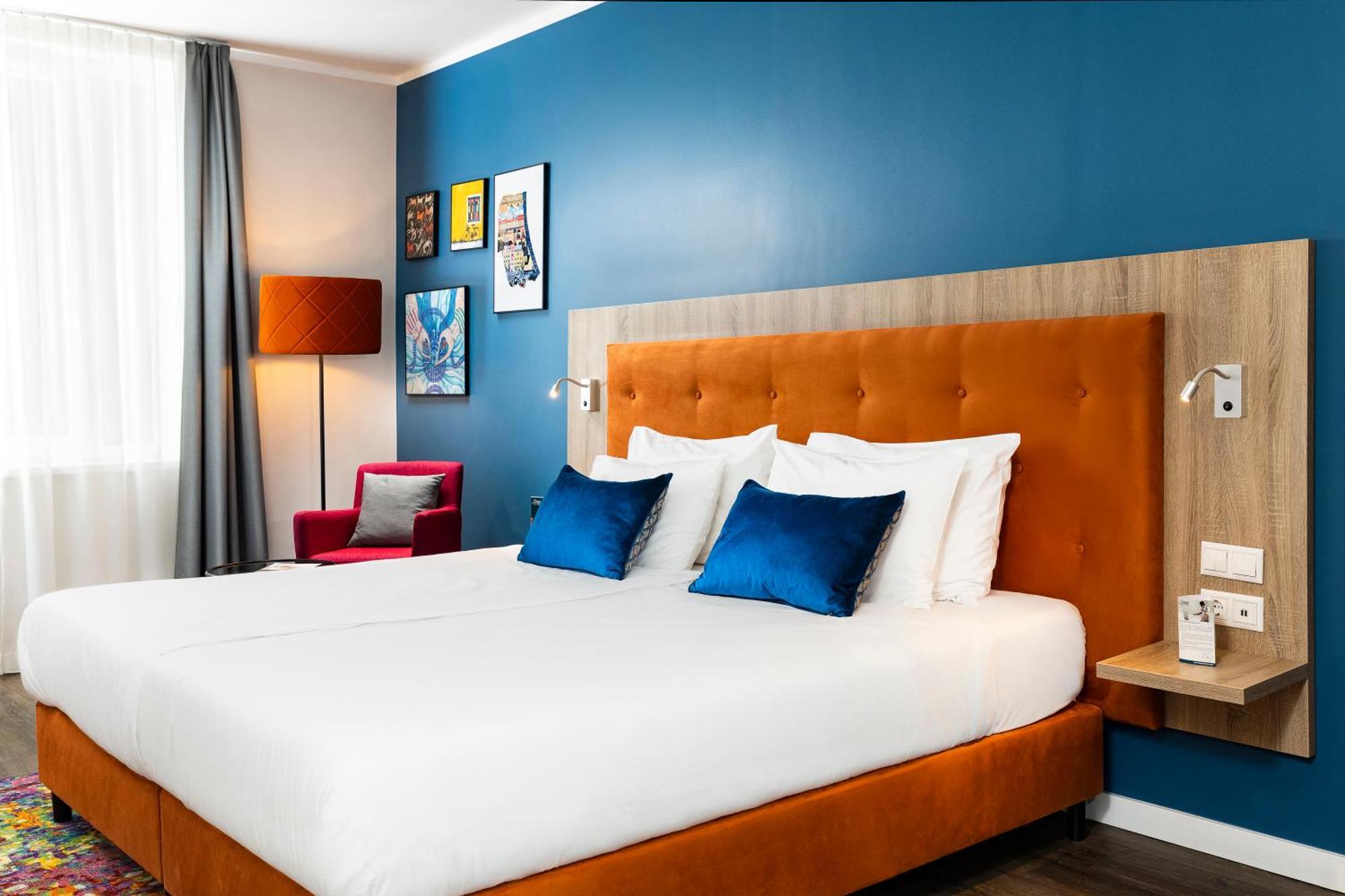 เดอะ ทรี คอร์เนอร์ ไลฟ์สไตล์ โฮเต็ล Hotel บูดาเปสต์ ภายนอก รูปภาพ