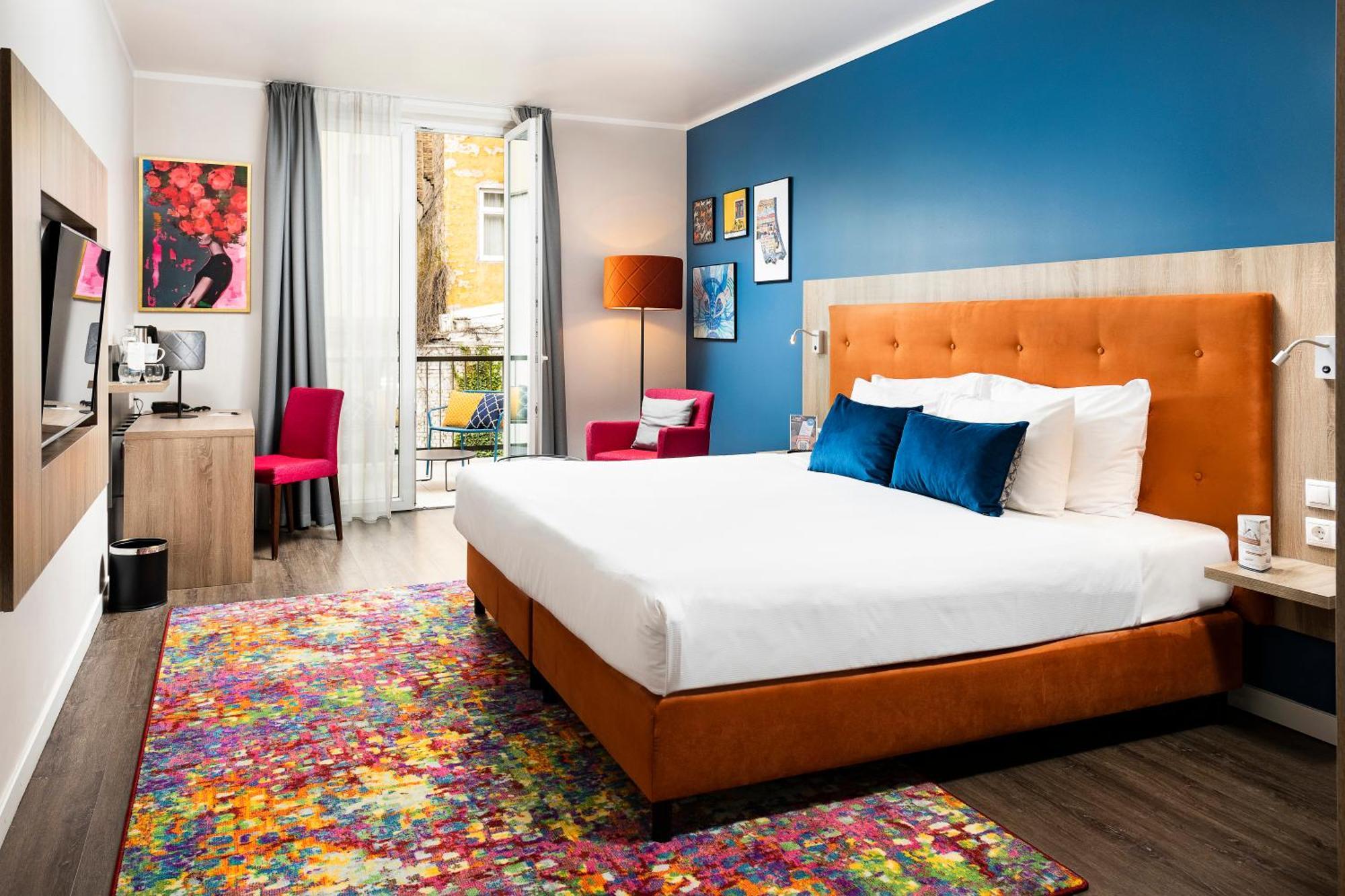 เดอะ ทรี คอร์เนอร์ ไลฟ์สไตล์ โฮเต็ล Hotel บูดาเปสต์ ภายนอก รูปภาพ