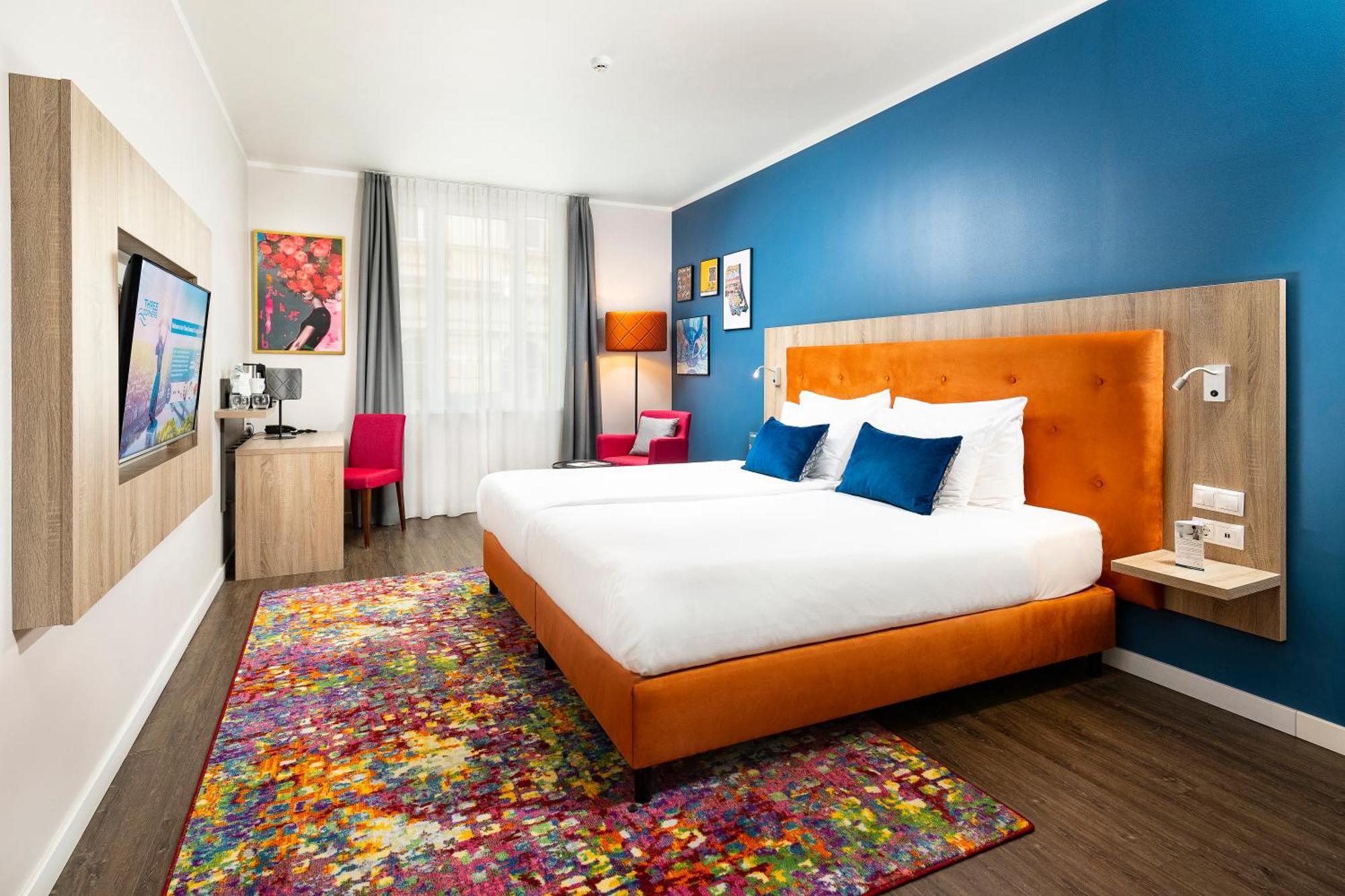 เดอะ ทรี คอร์เนอร์ ไลฟ์สไตล์ โฮเต็ล Hotel บูดาเปสต์ ภายนอก รูปภาพ
