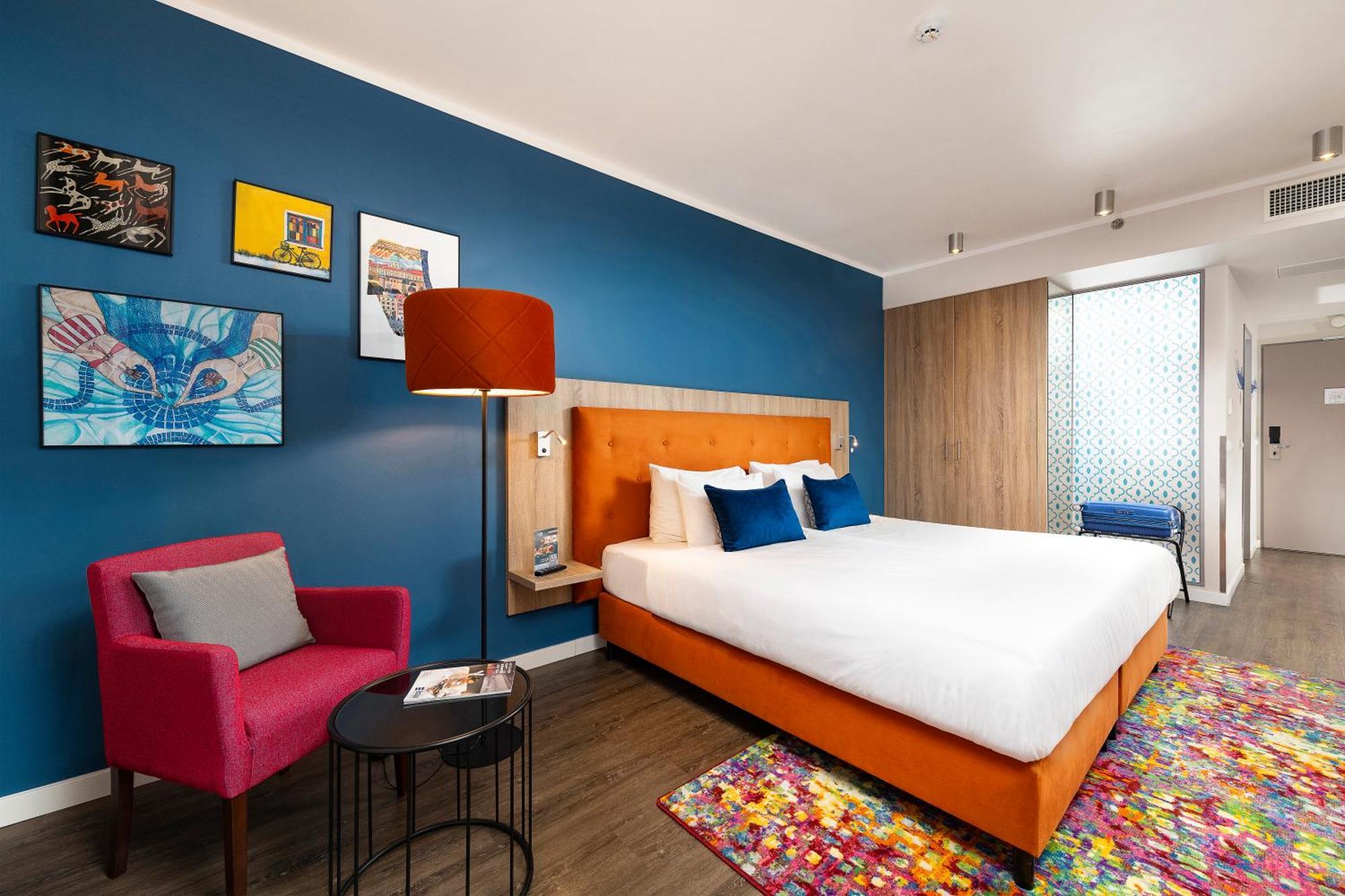เดอะ ทรี คอร์เนอร์ ไลฟ์สไตล์ โฮเต็ล Hotel บูดาเปสต์ ภายนอก รูปภาพ