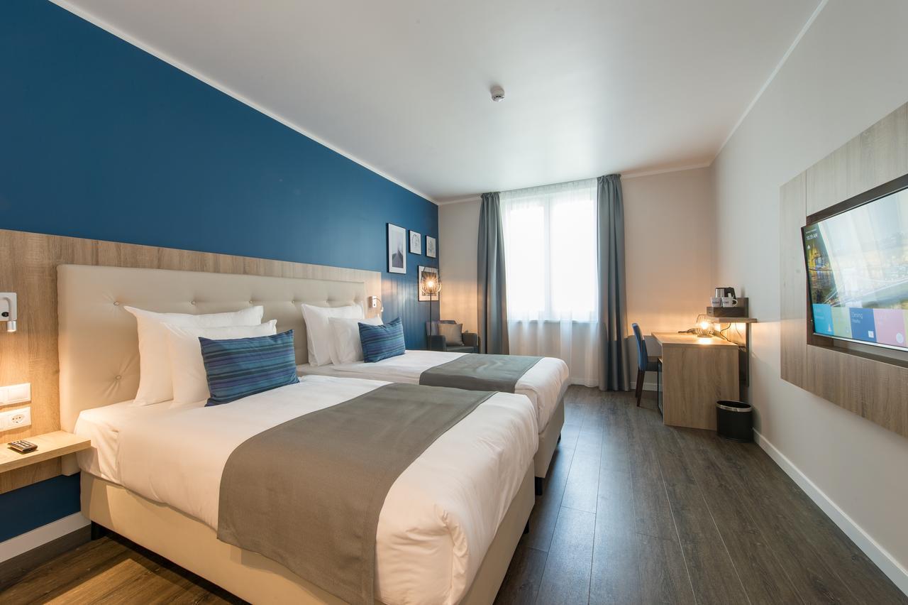 เดอะ ทรี คอร์เนอร์ ไลฟ์สไตล์ โฮเต็ล Hotel บูดาเปสต์ ภายนอก รูปภาพ